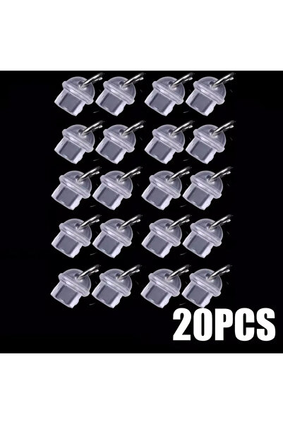 Choice 20X لمقبس الغبار الصغير DIY أغطية واقية شفافة مضادة للغبار مقابس غبار ...