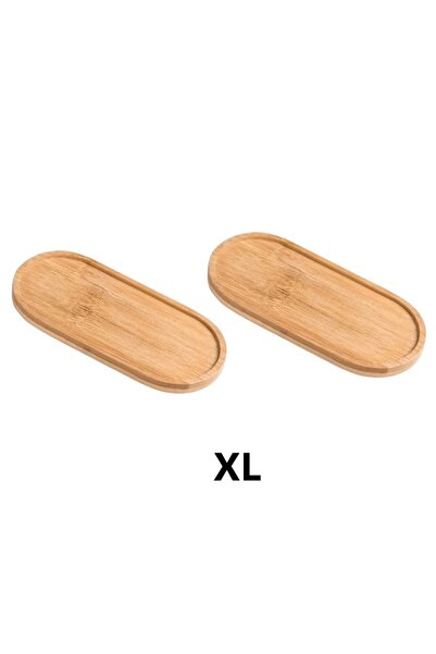 Choice حوض استحمام خشبي مستطيل القاعدة مقاس XL، قطعتين، حوض استحمام صغير، حوض استحمام، وسادة حوض استحمام