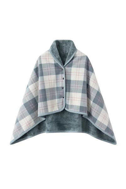 DUTRIEUX 80x130 سم (31x51 بوصة) نمط 2 بطانية سميكة منقوشة بطانية شتوية دافئة ...