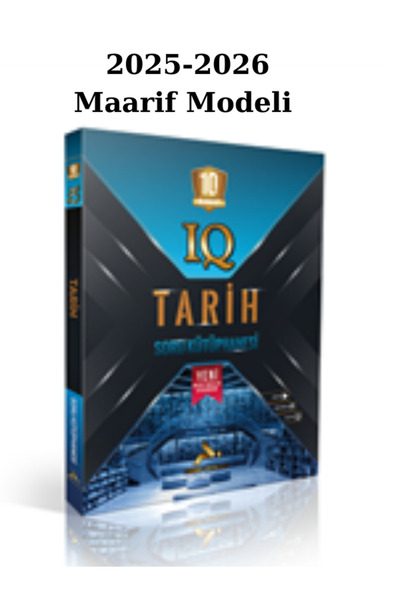 paraf yayınları Paraf 10. Sınıf Tarih Iq Soru Kütüphanesi 2025/26 Maarif Modeli