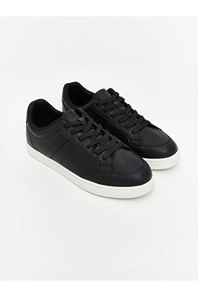 LC Waikiki Чорні чоловічі спортивні кросівки з шнурівкою