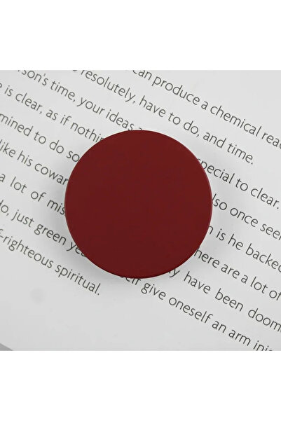 Choice 05-red Round finger grip Tok cellphone holder foldable expanding phone...