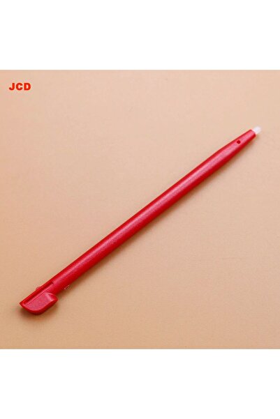 JCD 1piece E Red 1/2/5/10PCS Plastic Stylus Pen Screen Touch Pen For Nintendo 2DS Game Console Touch Scr