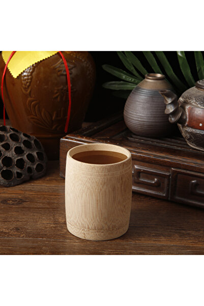 Choice Style C 1PCS Japanese Sake Cup Natural Bamboo Teacups Chinese Wooden W...