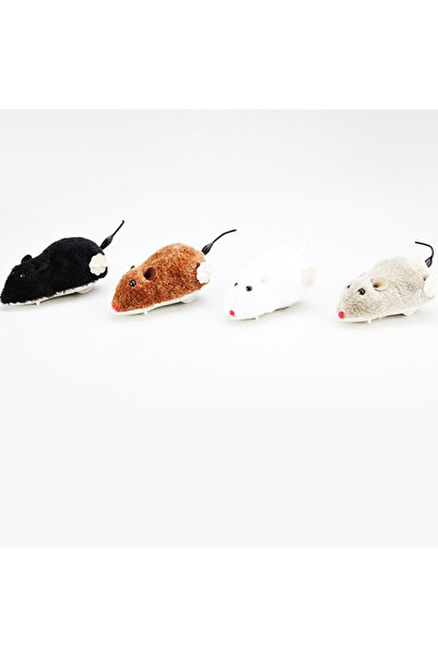 Choice لعبة قطة بألوان عشوائية محاكاة الفئران تعمل بالبطارية متينة للقطط الدا...