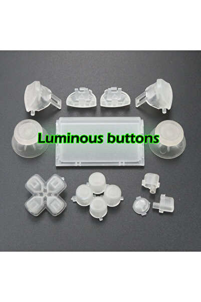 Choice Luminous YuXi JDM JDS 040 050 055 لـ PS4 Pro Slim Controller Thumbstic...