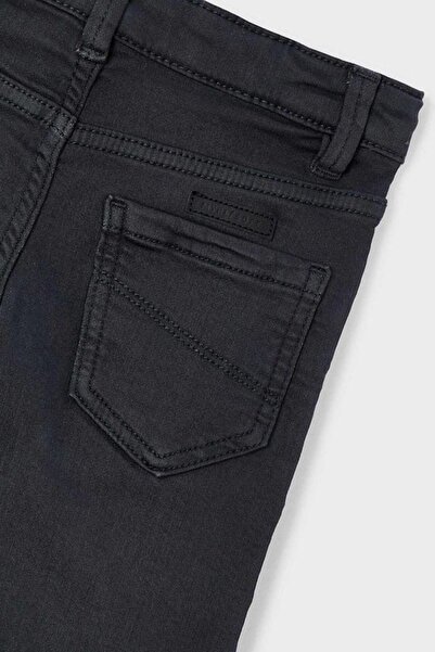 MAYORAL Boy's Straight Cut 5-Pocket Trousers - Gray