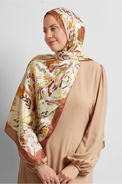 Alvina Patterned Shawl 8574