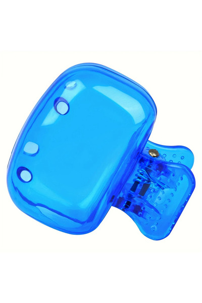 Choice 1 قطعة غطاء أزرق لفرشاة الأسنان أثناء السفر، غطاء واقي مقاوم للماء مع ...