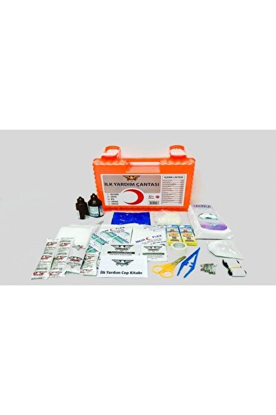 Eagle Ultra Iş Yeri Ilk Yardım Çantası, Ecza Dolabı, Ilkyardım Seti