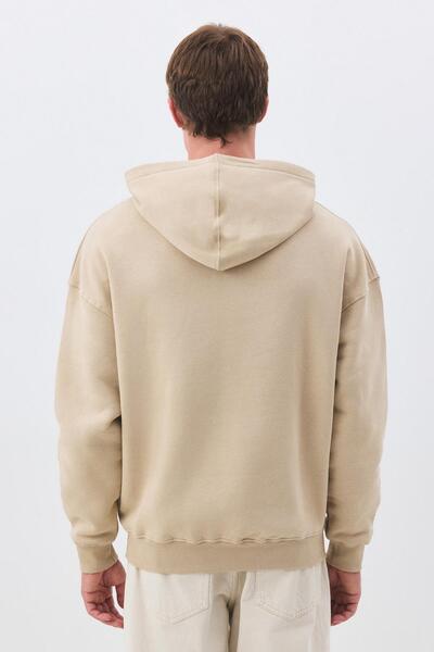 Trendiz Women's 911 Art and Automobile Sweatshirt Stone