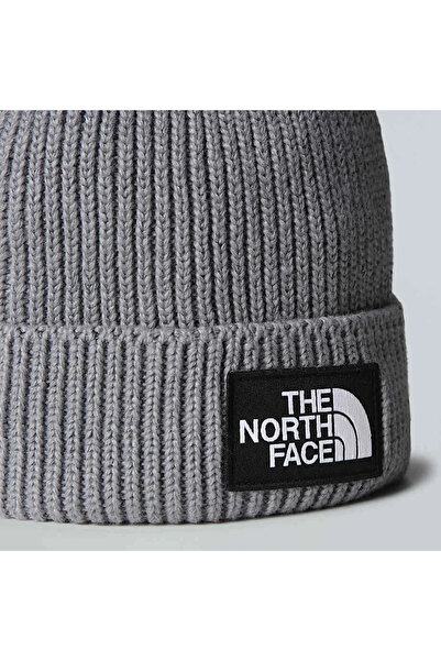 THE NORTH FACE TNF LOGO BOX CUFFED BEANIE