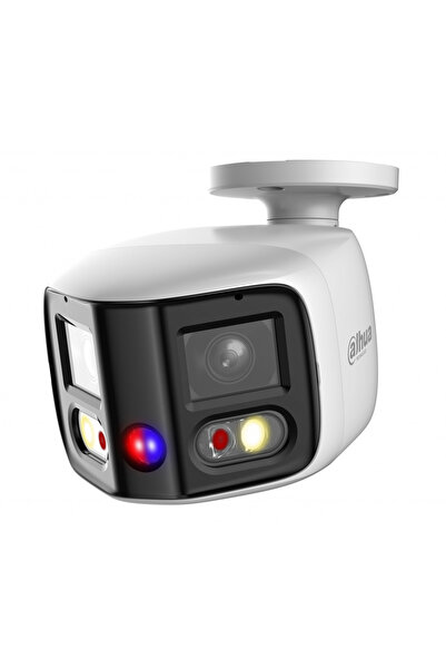 IPC-PFW3849S-A180-AS-PV, 2X4Mpix, 2,8mm Lens,H265+, 25Mt Gece Görüşü, IP67, Dahili Mikrofon, T