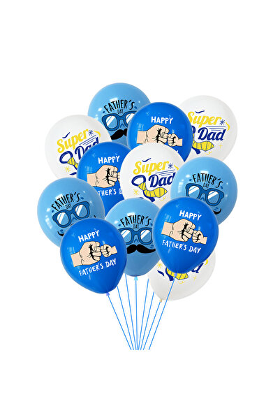 Choice 12 بوصة ليزر 10 قطع/مجموعة 12 بوصة عيد أب سعيد عيد أم سعيد بالون لاتكس...