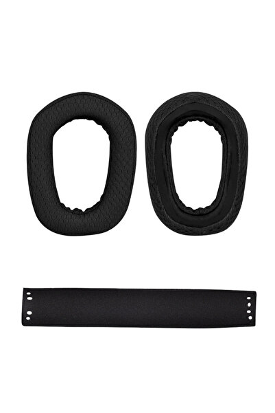 Choice وسادات أذن بديلة باللون الزيتوني لسماعات الأذن اللاسلكية Logitech G435...