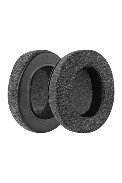 Choice وسائد أذن بديلة من قماش شبكي مُحسّن من الفلانيل لسماعات HyperX Cloud/Alpha وAudio Technica M50