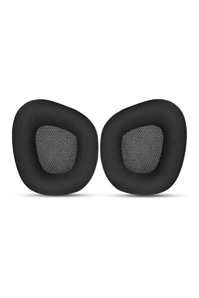 Choice وسادات أذن سوداء بديلة وسادة أذن من الإسفنج المرن لـ Corsair Void PRO ...