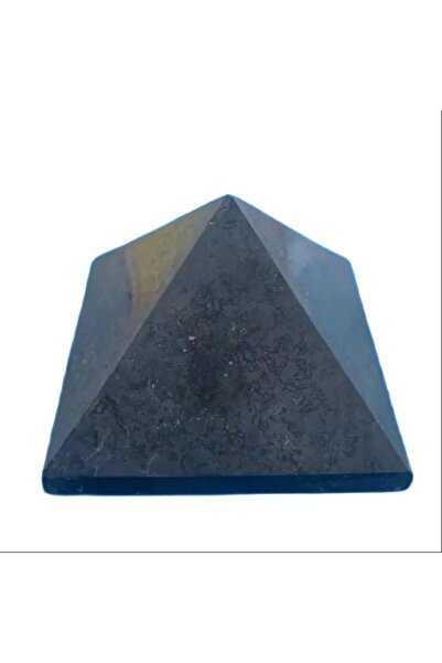 Choice 4cm subgraphite 6CM Natural Crystal Schungite Black Shungite Pyramid Tower Energy Quartz Reiki Stone
