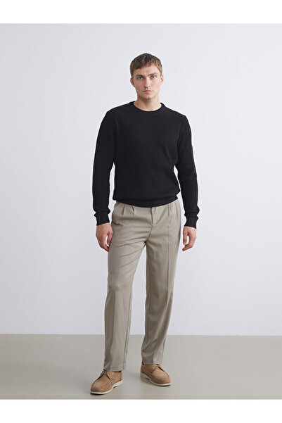 LC Waikiki Sparkling Selections from Shining Store | Crew Neck Men's Knitwear Sweater