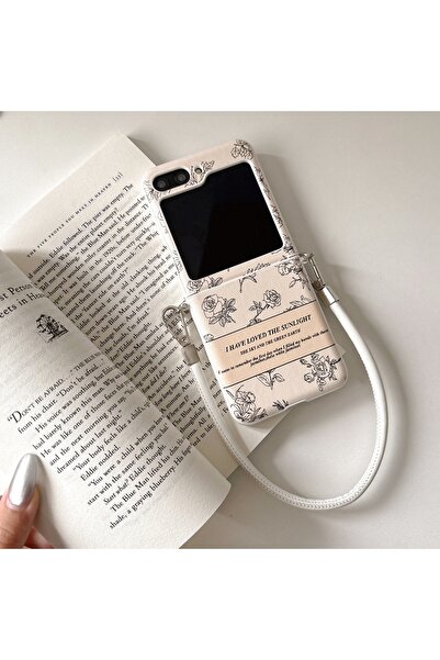 Choice Samsung Galaxy Z Flip 5 WT لحافظة هاتف Samsung Galaxy Z Flip 5 Rose Fl...