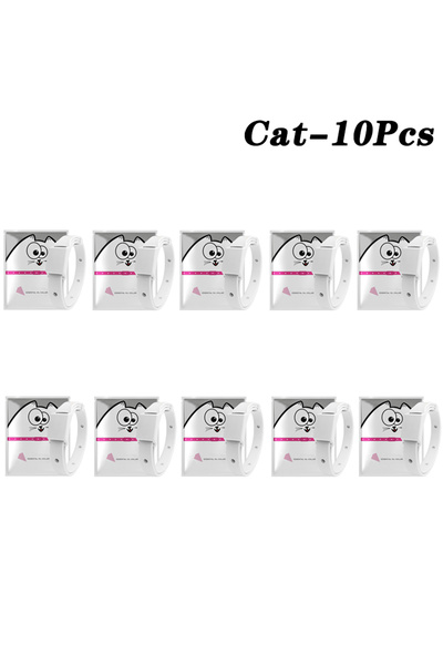 Choice Cat-10 قطع طوق للكلاب والقطط 8 أشهر طوق وقاية من البراغيث والقراد وقيود للقطط والكلاب طارد البعوض
