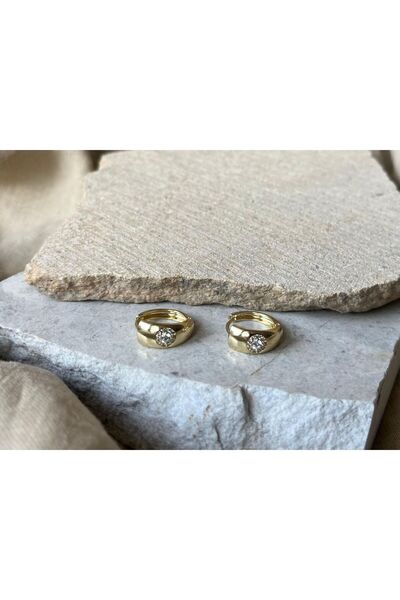 nunu takı أقراط زوبينج الكبيرة المرصعة بالأحجار