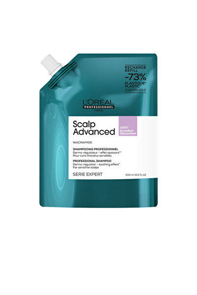 L'oreal Professionnel Scalp Advanced Shampoo Für Empfindliche Kopfhaut, Nachfüllpackung L'Oréal Professionnel Paris 500 m