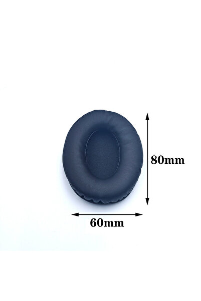 Choice وسادات أذن بيضاوية مقاس 60 مم × 80 مم لأغطية سماعات الرأس وسادة إسفنجي...