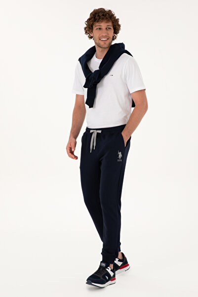 U.S. Polo Assn. Erkek Lacivert Eşofman Altı 50307683-VR033