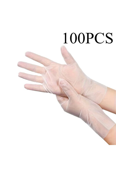 Choice M 100 قطعة 100 قطعة قفازات TPE يمكن التخلص منها قفازات تنظيف يمكن التخ...