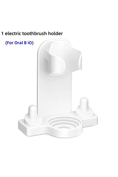 Choice حامل واحد فقط حامل فرشاة أسنان كهربائية لاصق حامل فرشاة أسنان مثبت على...