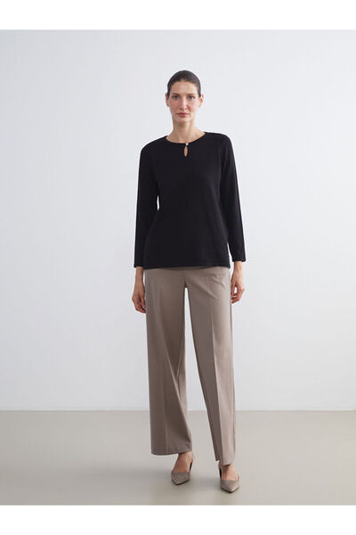 LC Waikiki Sparkling Choices from Shining Store |   Crew Neck Women's Knitwear Sweater