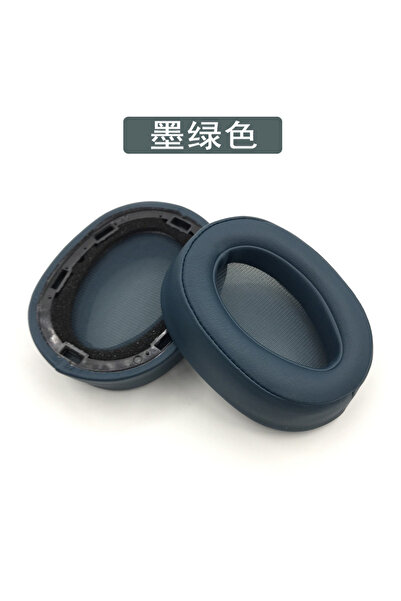 Choice وسادات أذن بديلة باللون الأخضر الداكن لسماعات الرأس Sony MDR-100ABN WH...