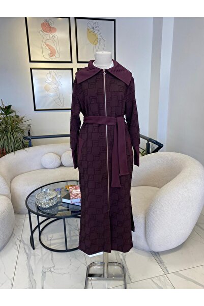 Genel Markalar Nuss 6004 jakarlı uzun kap