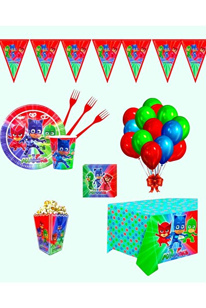 Evabrite Set de accesorii pentru petrecerea de aniversare pentru 8 persoane P...