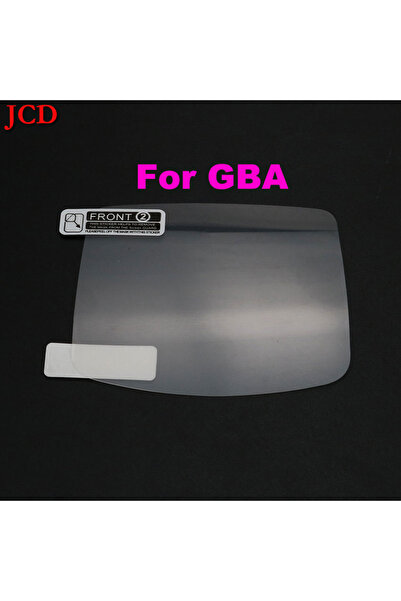 Choice For GBA JCD 1pcs Top Bottom HD Clear Protective Film For GB GBA GBC GB...