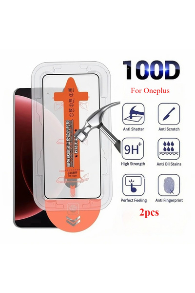 choice2 OnePlus Nord 4 2PCS 2Pcs One-click Dust Free Tempered Glass For Nord ...