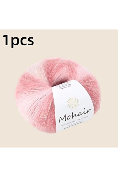 Choice 20-1 قطعة من خيوط الموهير القطنية الناعمة المتدرجة من خيوط الحياكة الي...