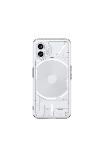 Choice Nothing Phone 2 Clear Transparent Shock Absorbent Protective Soft Case...