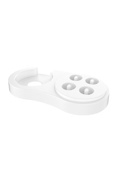 Choice حامل واحد (أبيض) حامل فرشاة أسنان لفرشاة الأسنان الكهربائية من سلسلة O...