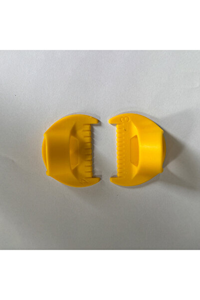 Choice1 أداة خياطة يدوية يدوية يدوية الصنع مكونة من قطعتين باللون الأصفر للاس...