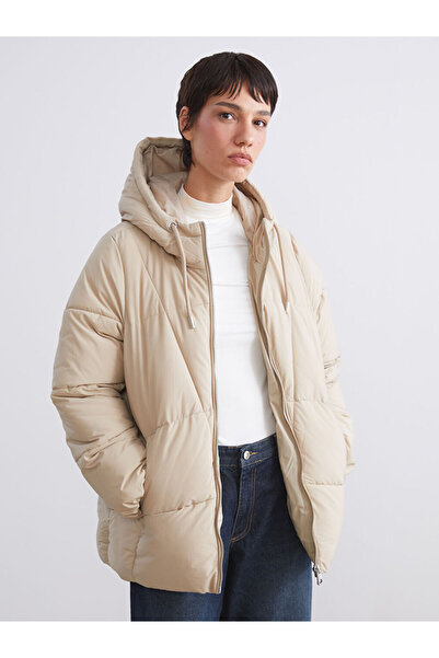 LC Waikiki I Hooded Bol Dikim Women's Puffer Coat from Freezen Store
