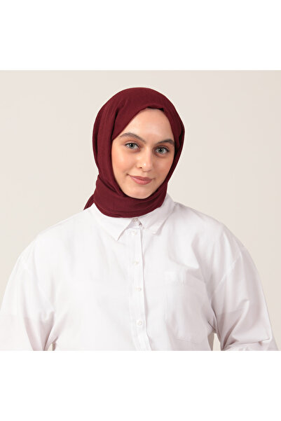 ipekistanbul Ultra İnce Şal - Bordo