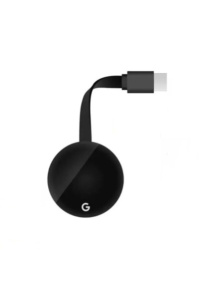Choice CM3 Chromecast Google Wireless WiFi Mirascreen HDMI-Compatible HD Display Dongle Media Streaming Vid