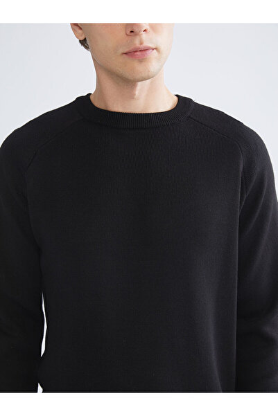 LC Waikiki Sparkling Selections from Shining Store | Crew Neck Men's Knitwear Sweater