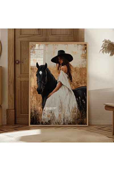 woodhomeworks One Piece Living Room Office Decor Pictură Vrynt