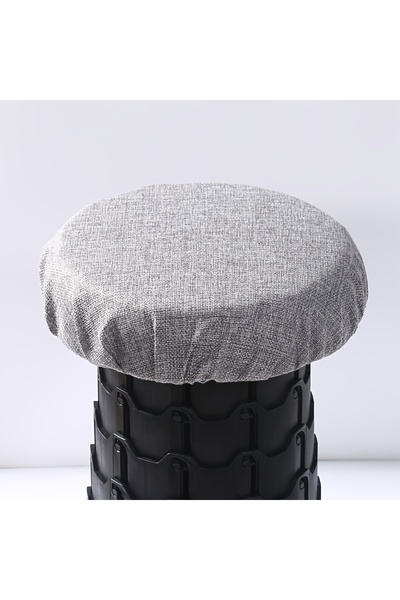 Choice وسادة مقعد قابل للطي باللون الرمادي - غطاء مقعد قابل للطي محمول، مناسب...