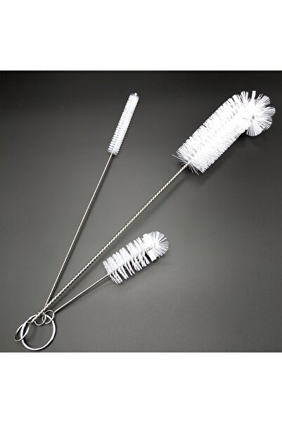 Choice1 WHITE 3pcs Nylon Cleaning Brushes, Multi-Purpose Kitchen Tool, Ideal ...