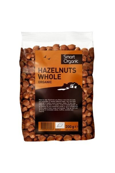 Smart Organic Alune de padure crude 200g Smart