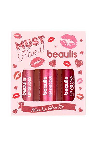 beaulis Must Have It Mini Likit Parlak Ruj Seti - 617 Luminous